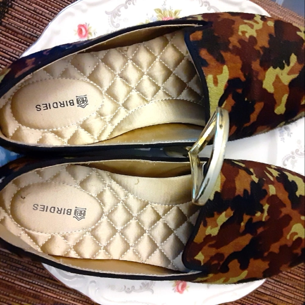 Birdies Camouflage Flats